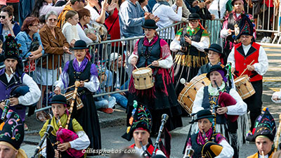 Photos défilé interceltique de lorient 2025